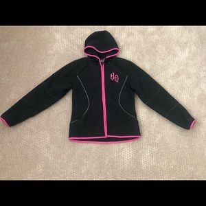 Harley Davidson hooded woman’s jacket.